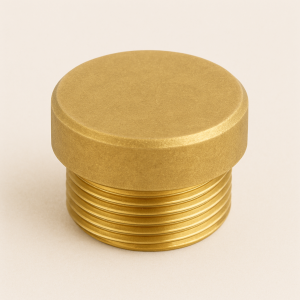 Заглушка латунная ДУ 20 НР в наличии в Московской области