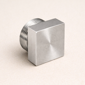 Заглушка квадратная AISI 304 3/8" НР в наличии в Московской области