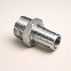 Конический штуцер приварной AISI 316L DIN 11851 40х1,5 мм в наличии в Московской области