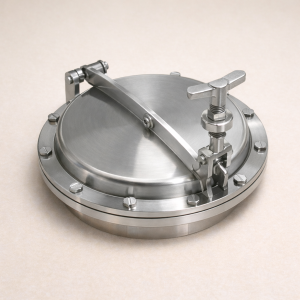 Люк круглый AISI 304 DN 400 в наличии в Московской области