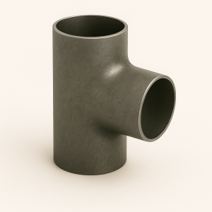 Стальной тройник бесшовный приварной равнопроходной ДУ 250 ГОСТ 17376-2001 в наличии в Московской области