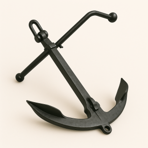 Якорь адмиралтейский 200 кг ГОСТ 760-74 в наличии в Московской области