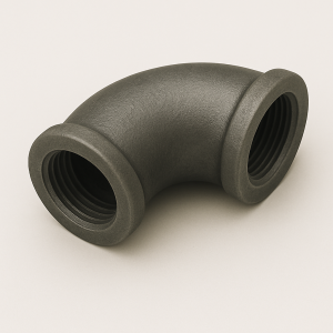 Чугунный отвод 1000 мм 45° фланцевый в наличии в Московской области