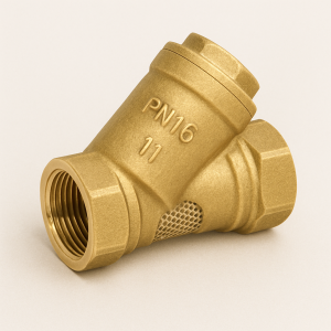 Латунный фильтр сетчатый резьбовой ДУ 40 РУ 20 ГОСТ 15527-2004 в наличии в Московской области