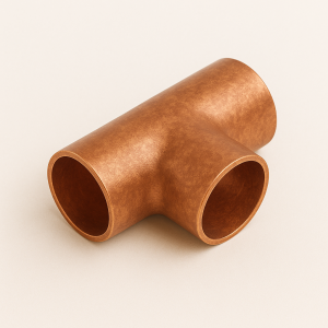 Тройник медный для высокотемпературной пайки 14 мм М1р ГОСТ 32590-2013 в наличии в Московской области
