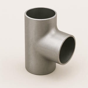 Тройник нержавеющий переходной 159х8 мм 12Х1МФ ГОСТ 17376-2001 в наличии в Московской области