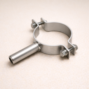 Хомут со стержнем AISI 304 DN 2" в наличии в Московской области