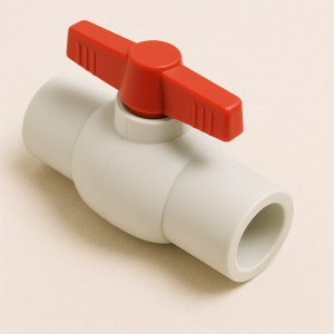 Кран полипропиленовый шаровый 32 мм в наличии в Московской области