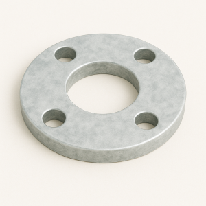 Фланец оцинкованный плоский приварной ДУ 20 РУ 25 ст20 в наличии в Московской области