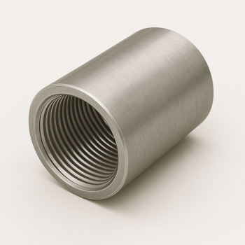 Муфта полнорезьбовая AISI 316L 2 1/2" в наличии в Московской области