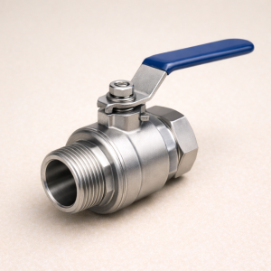 Кран шаровой из 3-х частей S-S AISI 316 3" в наличии в Московской области