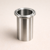 Патрубок для клампа AISI 304 DN 40