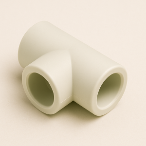 Тройник полипропиленовый переходной 32х20 мм в наличии в Московской области