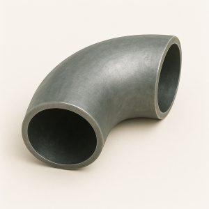 Стальной отвод бесшовный приварной крутоизогнутый 125 мм 90° ГОСТ 17375-2001 в наличии в Московской области