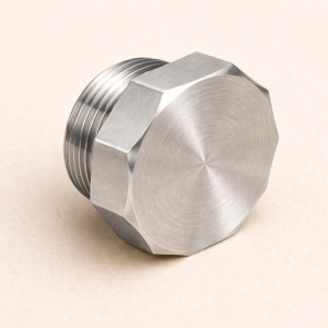 Заглушка под десятигранник AISI 304 3" НР в наличии в Московской области
