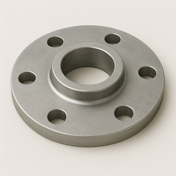 Фланец нержавеющий плоский приварной Ду 32 Ру 25 12Х18Н10Т ГОСТ 12820 в наличии в Московской области