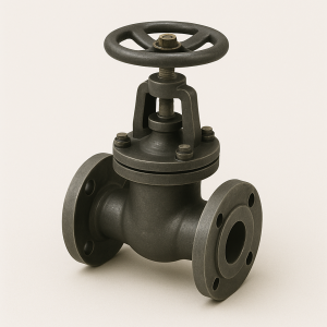 Задвижка чугунная фланцевая ДУ 150 РУ 16 30ч39р в наличии в Московской области