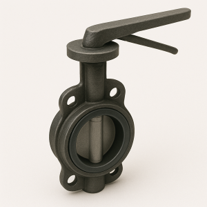 Затвор чугунный дисковый ДУ 400 РУ 16 ГОСТ 12521-89 в наличии в Московской области