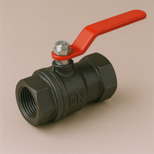 Чугунный кран конусный проходной муфтовый ДУ 50 РУ 1 ГОСТ 9702-87 в наличии в Московской области