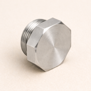 Заглушка под восьмигранник AISI 316 3" ВР в наличии в Московской области