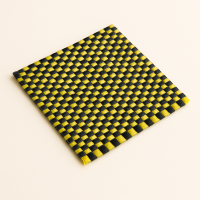 Угле-арамидная ткань 240 г/м2 twill/саржа 1,25 м