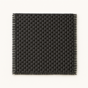 Углеродная ткань 160 г/м2 plain/полотно 1 м в наличии в Московской области