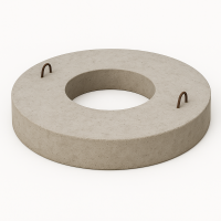 Плита перекрытия колодца 1ПП20-1