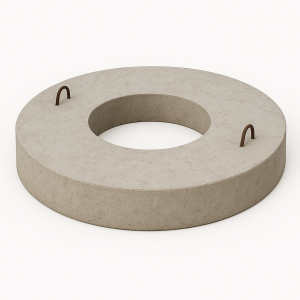 Плита перекрытия колодца 2ПП15-1 в наличии в Московской области