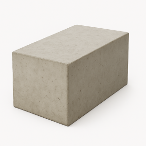 Железобетонный блок 880x500x580 мм в наличии в Московской области